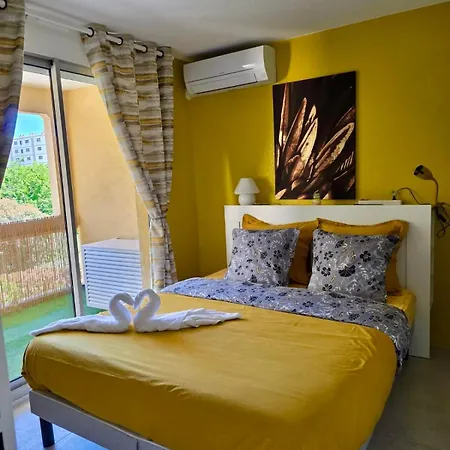 Apartman Le Boulouris - Stylish T2 Saint-Raphaël