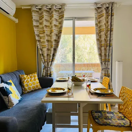 Apartman Le Boulouris - Stylish T2 *