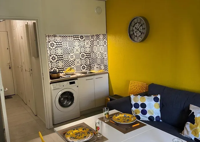 Le Boulouris - Stylish T2 아파트