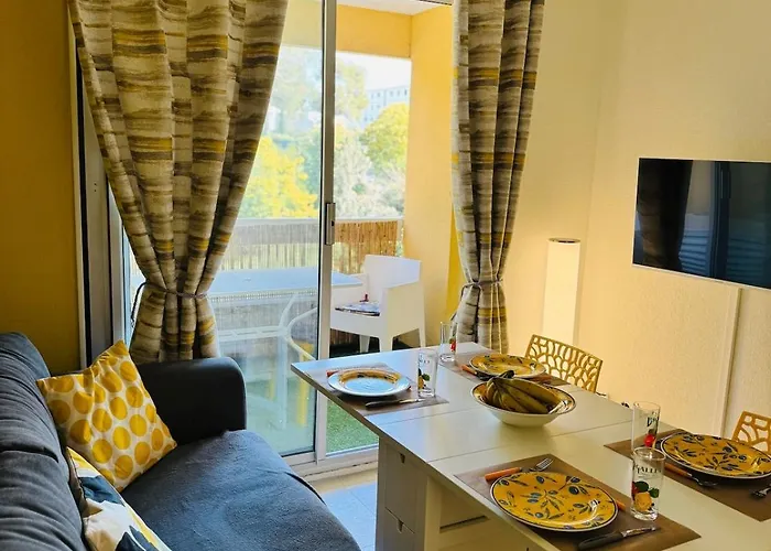 Le Boulouris - Stylish T2 * Saint-Raphaël