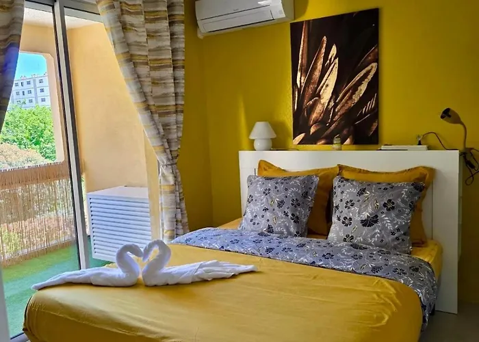 아파트 Le Boulouris - Stylish T2 Saint-Raphaël