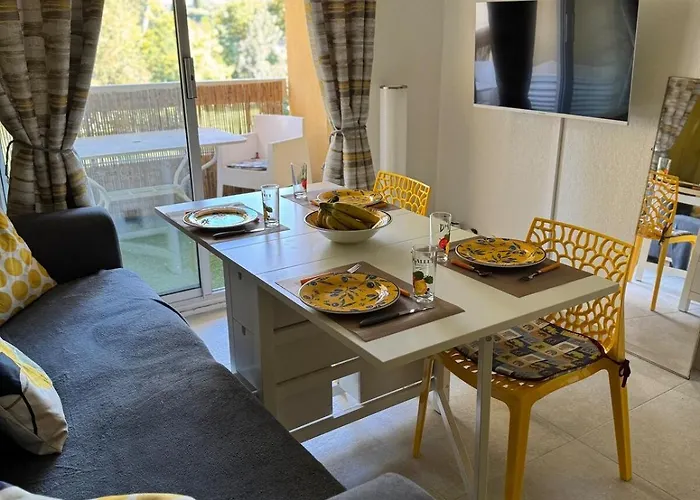 Apartamento Le Boulouris - Stylish T2